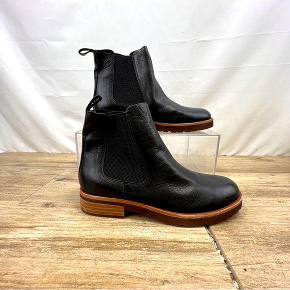 Kork-Ease Shoes - Kork-Ease Bristol Chelsea Boot Women’s Size 6M Black Leather